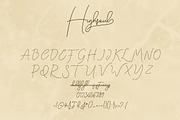 Highsoul Script Font, a Script Font by Deeezy (Thumbnail 5 of 8)
