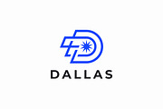 D Logo/ Letter D Stylish Retro, a Branding & Logo Template by Signatoro (Thumbnail 1 of 3)