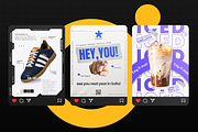 Social Media Templates (Psd+Canva), a Social Media Template by Nina Shaw (Thumbnail 5 of 11)