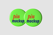 High-Quality Pin Mockup, an Advertising Mockup by safrizalstudio (Thumbnail 4 of 5)
