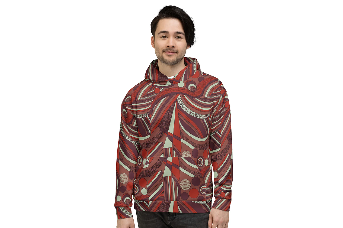 Jewel Tones –  Abstract Pattern, an Illustration by kraalikaacreations (Photo 1 of 6)
