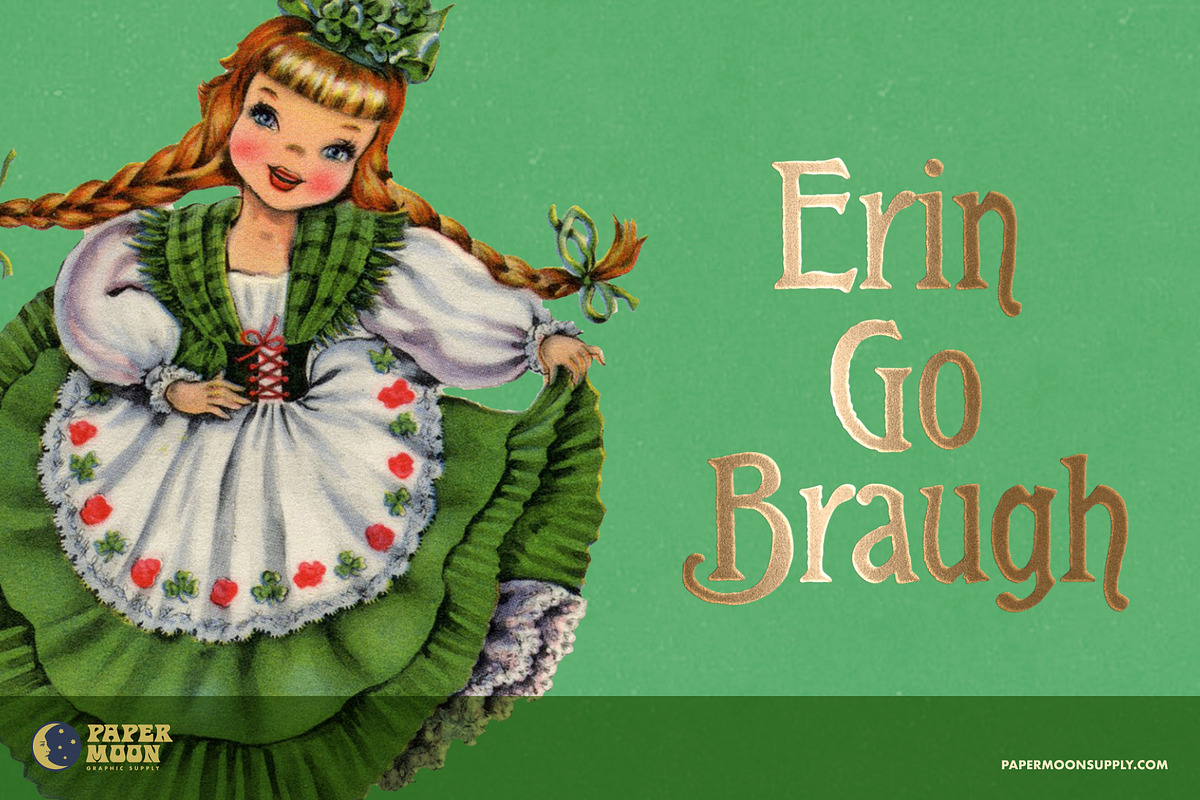 Krampus Teutonic Vintage Font, a Serif Font by Paper Moon Graphic Supply (Photo 6 of 9)