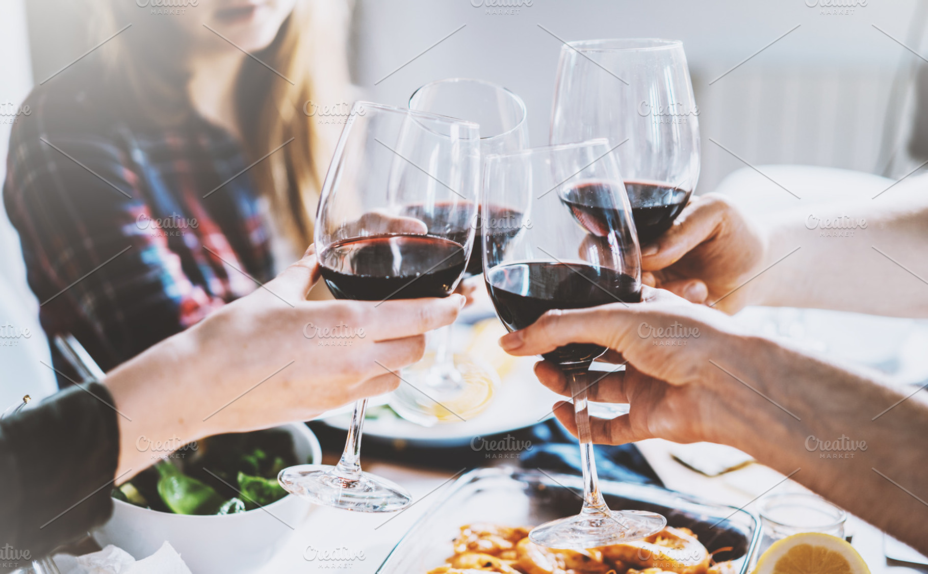 Cheers to good company!, a Food & Drink Photo by ImYanis