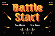 Oldbitz - Pixel Font, a Sans Serif Font by Burntilldead (Thumbnail 3 of 12)
