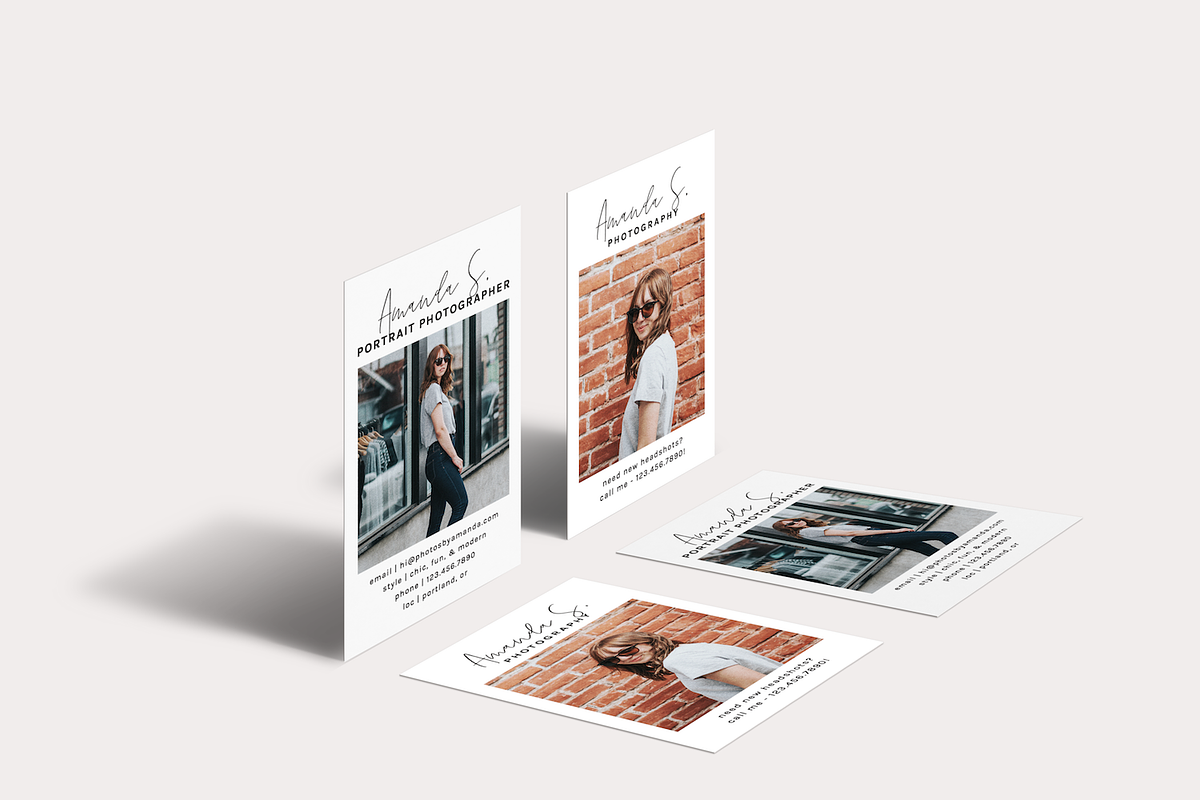 2 Photographer Pricing Guides Bundle, a Magazine Template by molly ho studio (Photo 6 of 8)