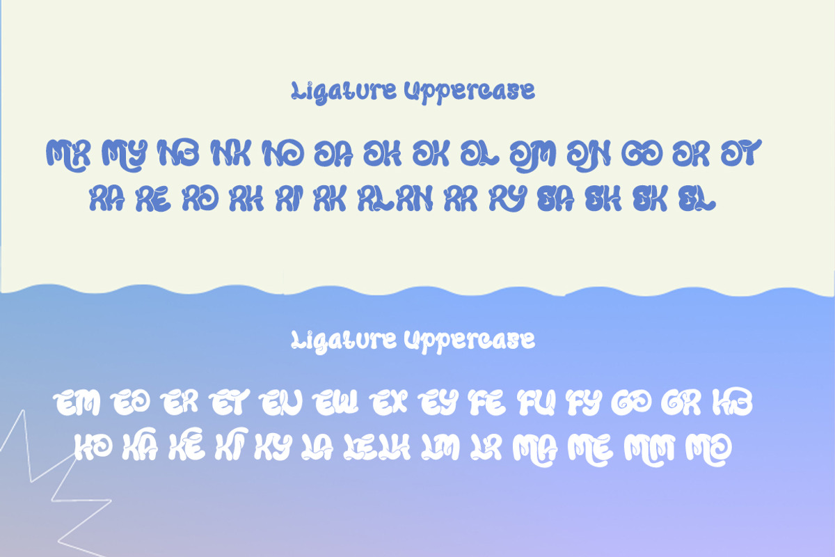 Kidsa Plays - Loop Vintage Font, a Handwritten Font by Dhabee (Photo 7 of 16)