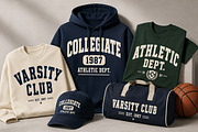 Classic Collegiate, a Slab Serif Font by Wow Magic (Thumbnail 4 of 5)