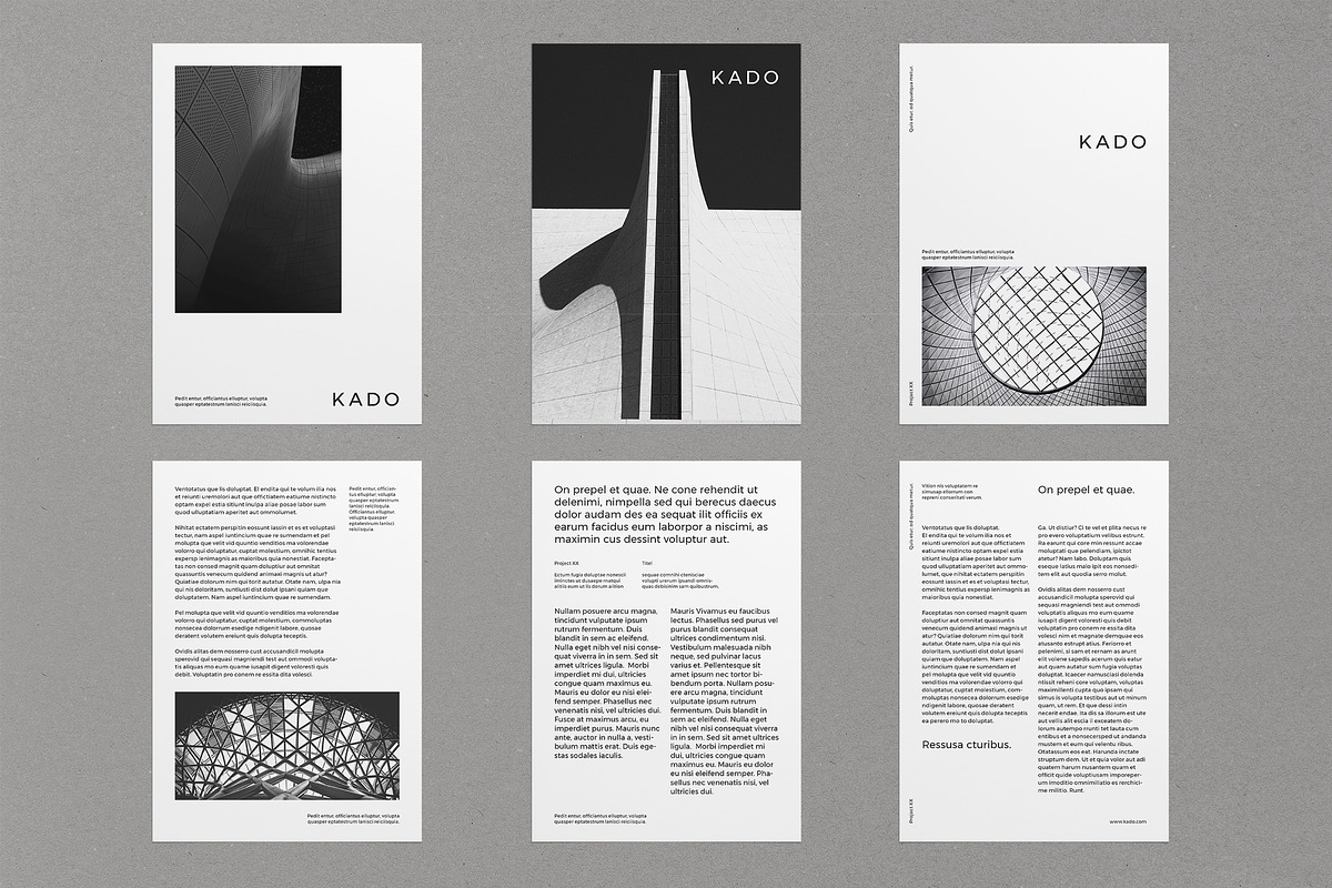 K A D O Flyer Template, a Flyer Template by Kovy (Photo 9 of 10)