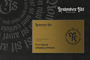 Mortal Claws - Blackletter Font, a Blackletter Font by Krakenbox Studio (Thumbnail 7 of 14)