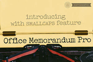 Office Memorandum Pro AOE
