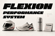 Flexion - Sport Typeface, a Sans Serif Font by HipFonts (Thumbnail 12 of 12)