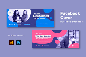 Business Solution Facebook Cover
