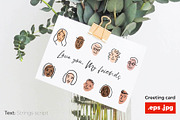 Doodle Portraits Icon Set, an Outline Icon by Sopelkin (Thumbnail 2 of 5)