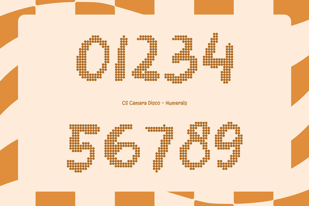 CS Camara Disco, a Script Font by Craft Supply Co. (Photo 5 of 8)