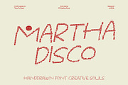 CS Martha Disco, a Handwritten Font by Craft Supply Co. (Thumbnail 1 of 8)