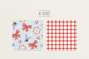 Winter holidays, a Pattern Graphic by Olena Kuznietsova (Thumbnail 1 of 8)