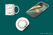 40 LUXURY BRACELETS VECTOR CLIPART, an Object Illustration by Une Affaire de Filles (Thumbnail 5 of 5)