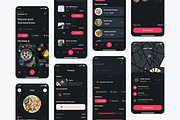 Foodline - Food Delivery App UI Kit, an UI Kit Template by Unpixel Design (Thumbnail 6 of 6)