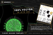 T-Shirt Design Template 007 -, an Object Graphic by KENEDIK DESIGN STUDIO (Thumbnail 3 of 3)