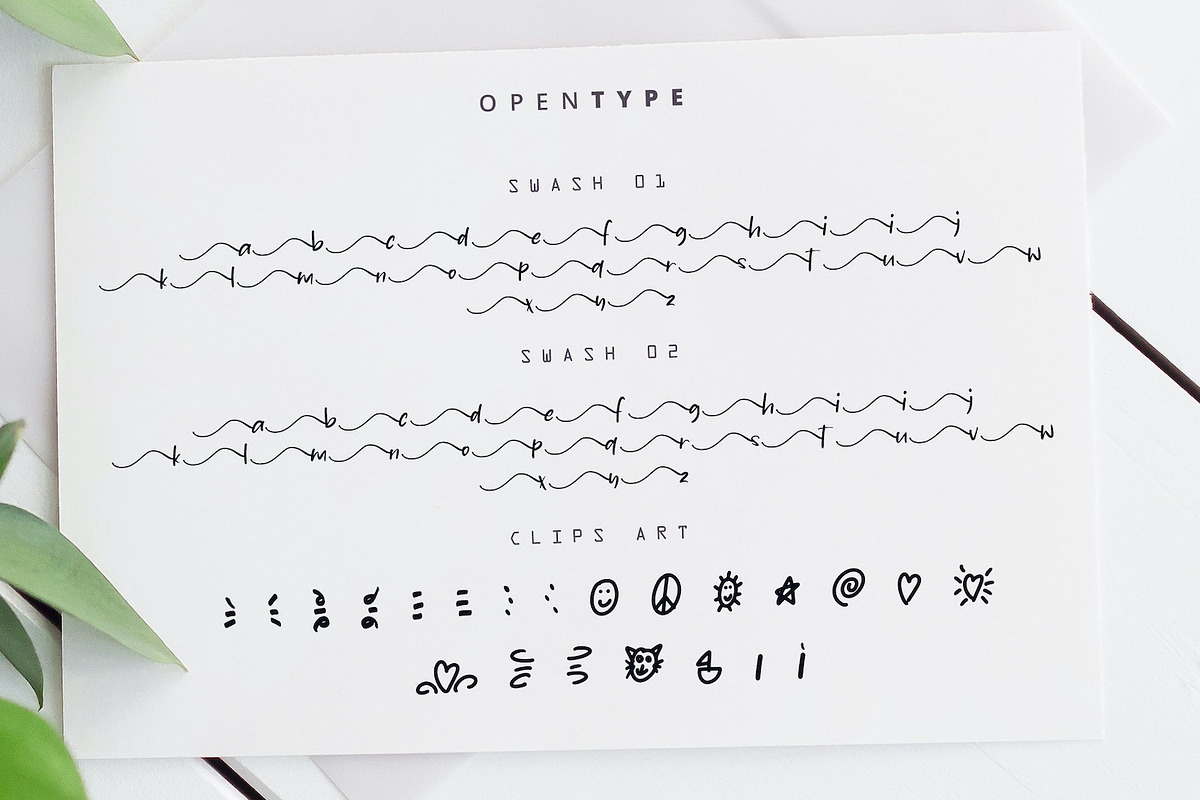 Jasmine Daily - Playful Display Font, a Handwritten Font by StringLabs (Photo 12 of 13)