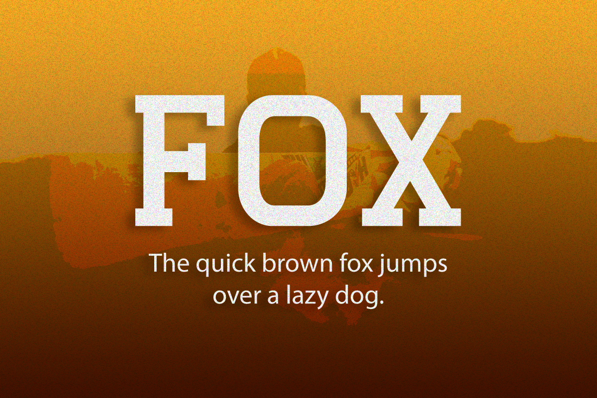 Maxuire – Slab Serif Font, a Slab Serif Font by Vadovastd (Photo 3 of 9)