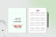 Calendar Template/Yearly Calendar, a Stationery Template by Design Zone (Thumbnail 4 of 4)