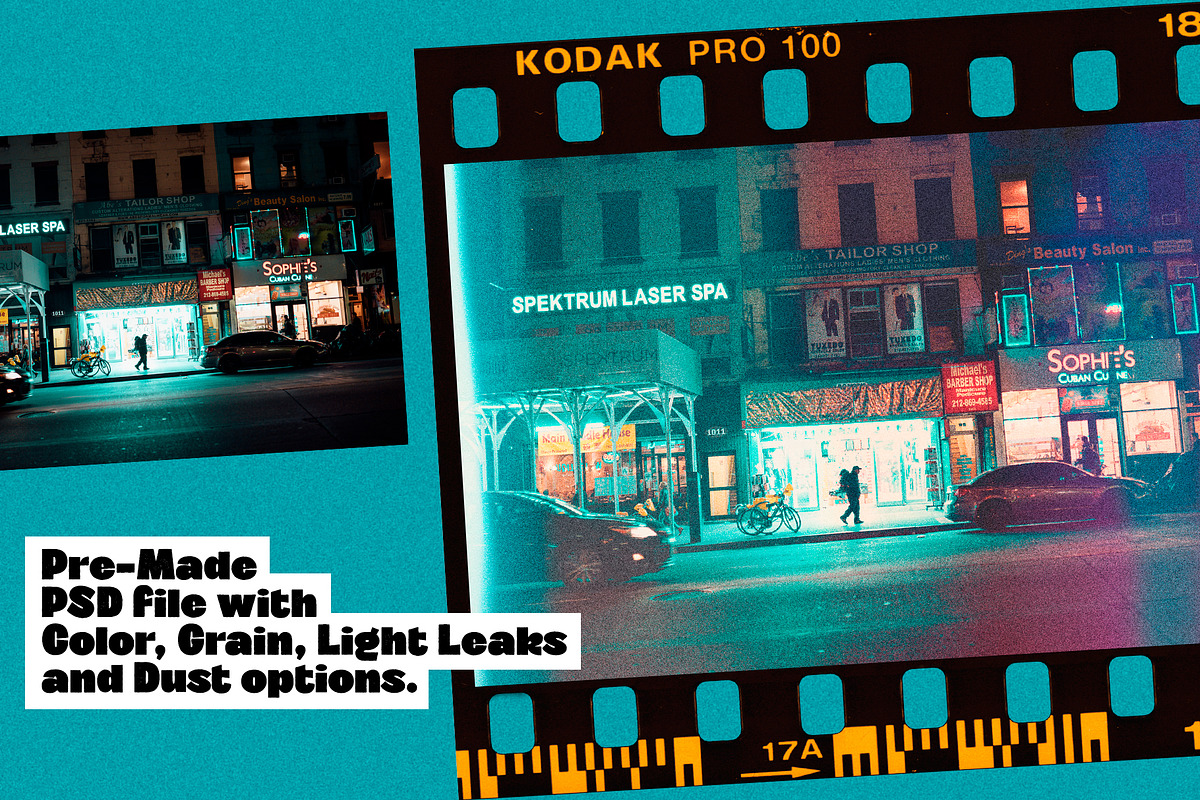 Master of Lomography • Creator, an Action Add-On by Vintage Voyage Supply (Photo 3 of 11)