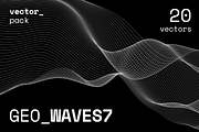 GEO_WAVES7 Vector Pack, a Background Graphic by codetoform (Thumbnail 1 of 19)