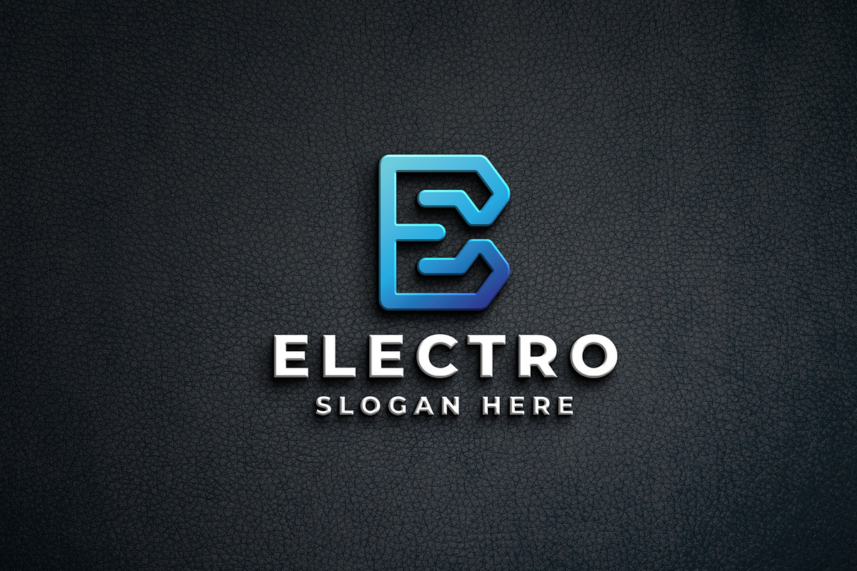 Electronic Tech Letter E Logo, a Branding & Logo Template by Design_Planet (Photo 1 of 2)