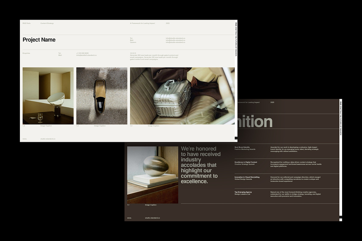 RUE | Services Guide, a Presentation Template by Studio Standard (Photo 4 of 8)