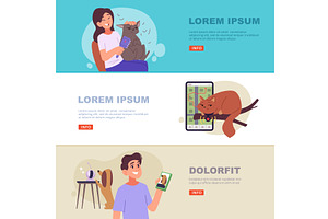 Pet owners. smart gadgets for, an Animal Illustration by Onyx