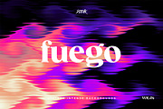 Fuego | Blazing Backgrounds | V04, a Background Graphic by dvtchk (Thumbnail 10 of 10)