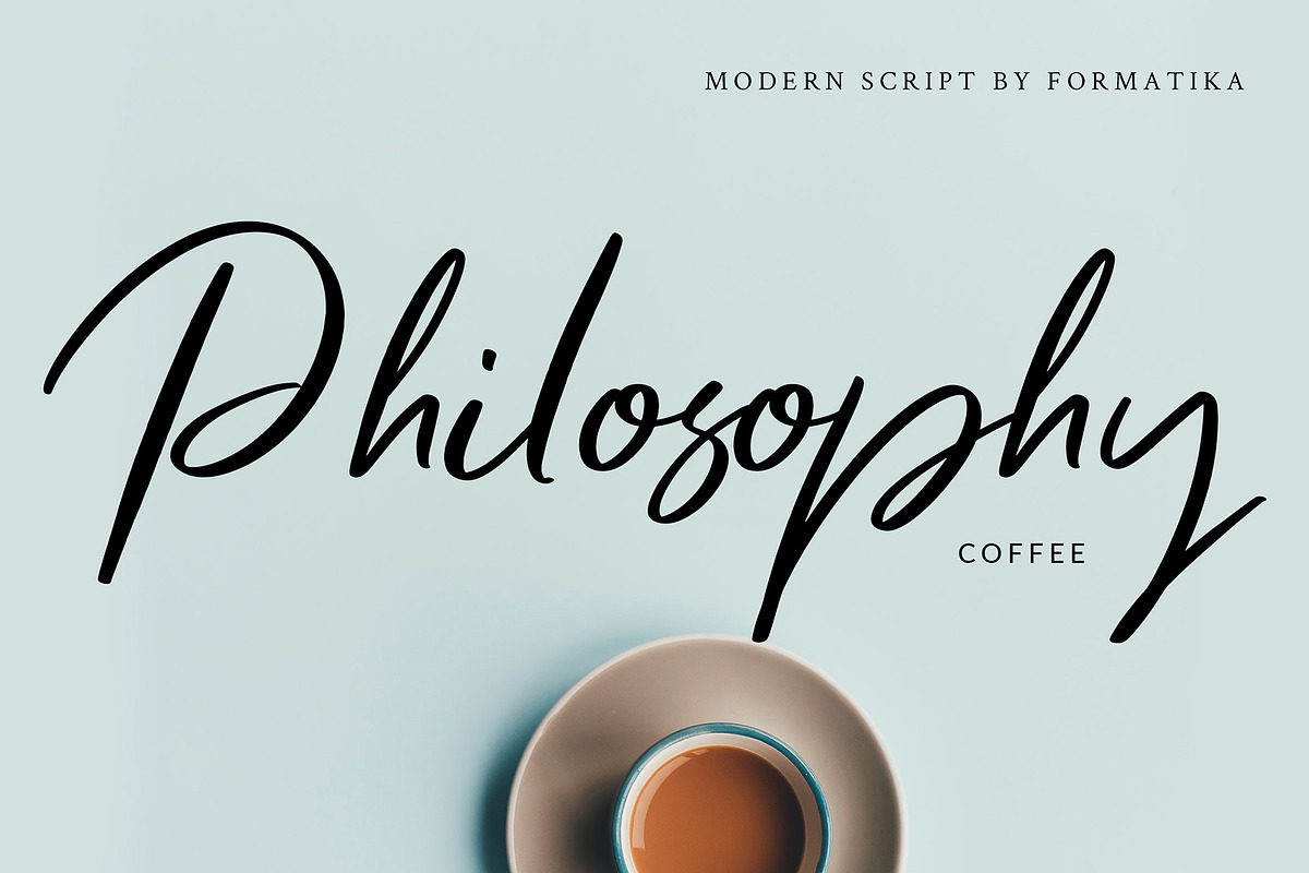Mellany Modern Script Font preview 5