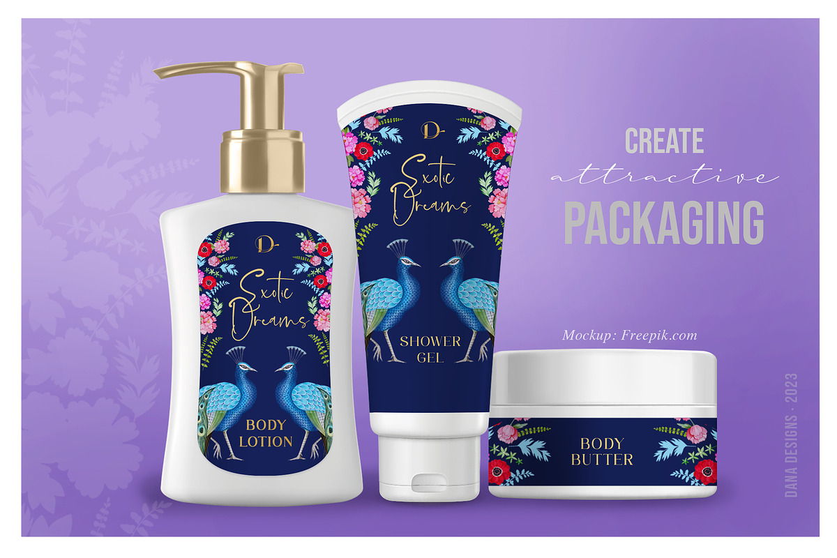 JAI Collection, a Decorative Illustration by Dana Designs (Photo 4 of 14)