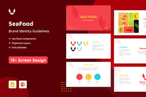 Seafood Manual Brand Guidelines