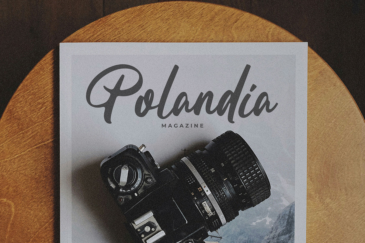Melatica Modern Handwritten Font, a Script Font by RantautypeStudio (Photo 8 of 20)