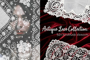 Victorian Lace Frames