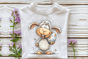 Quirky Easter Clipart Bundle, an Illustration by OK Design (Thumbnail 5 of 6)