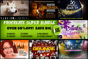 Procreate Super Bundle