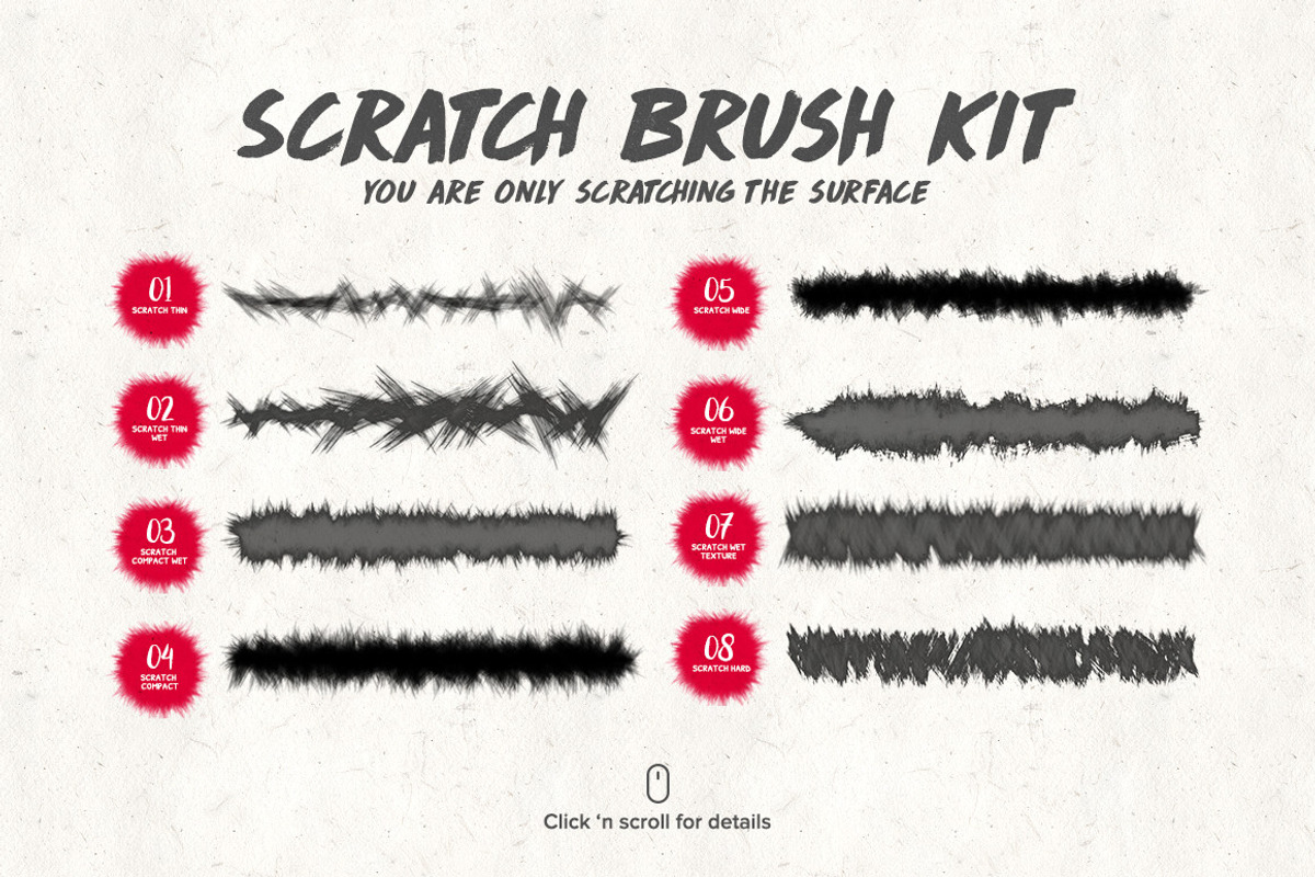 Fantasmagia Brush Kit, a Brush Add-On by Squarepack (Photo 5 of 7)