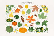 Autumn Harvest collection, an Object Graphic by DariSmartArt (Thumbnail 3 of 17)