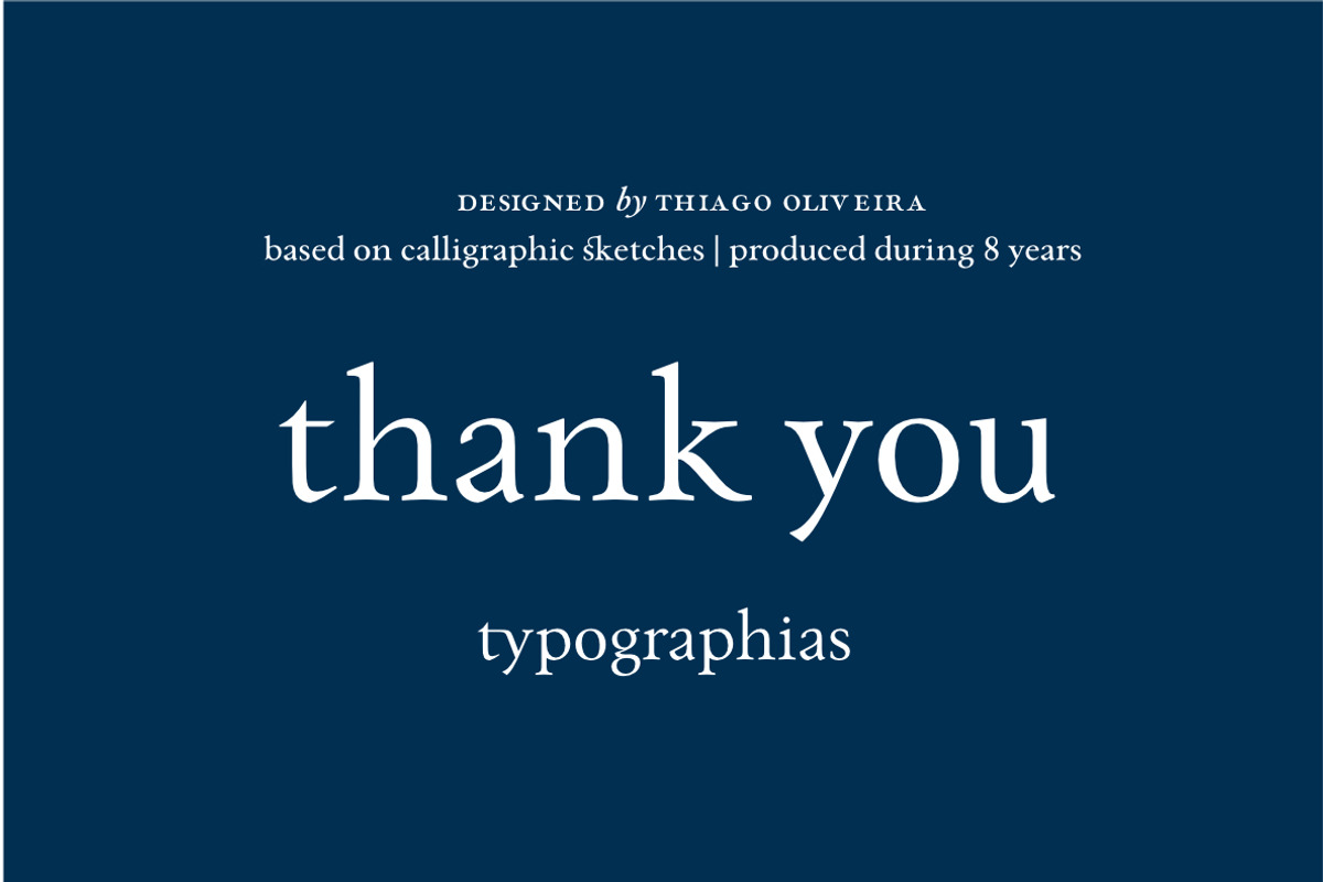 Paciencia, a Serif Font by typographias (Photo 11 of 11)