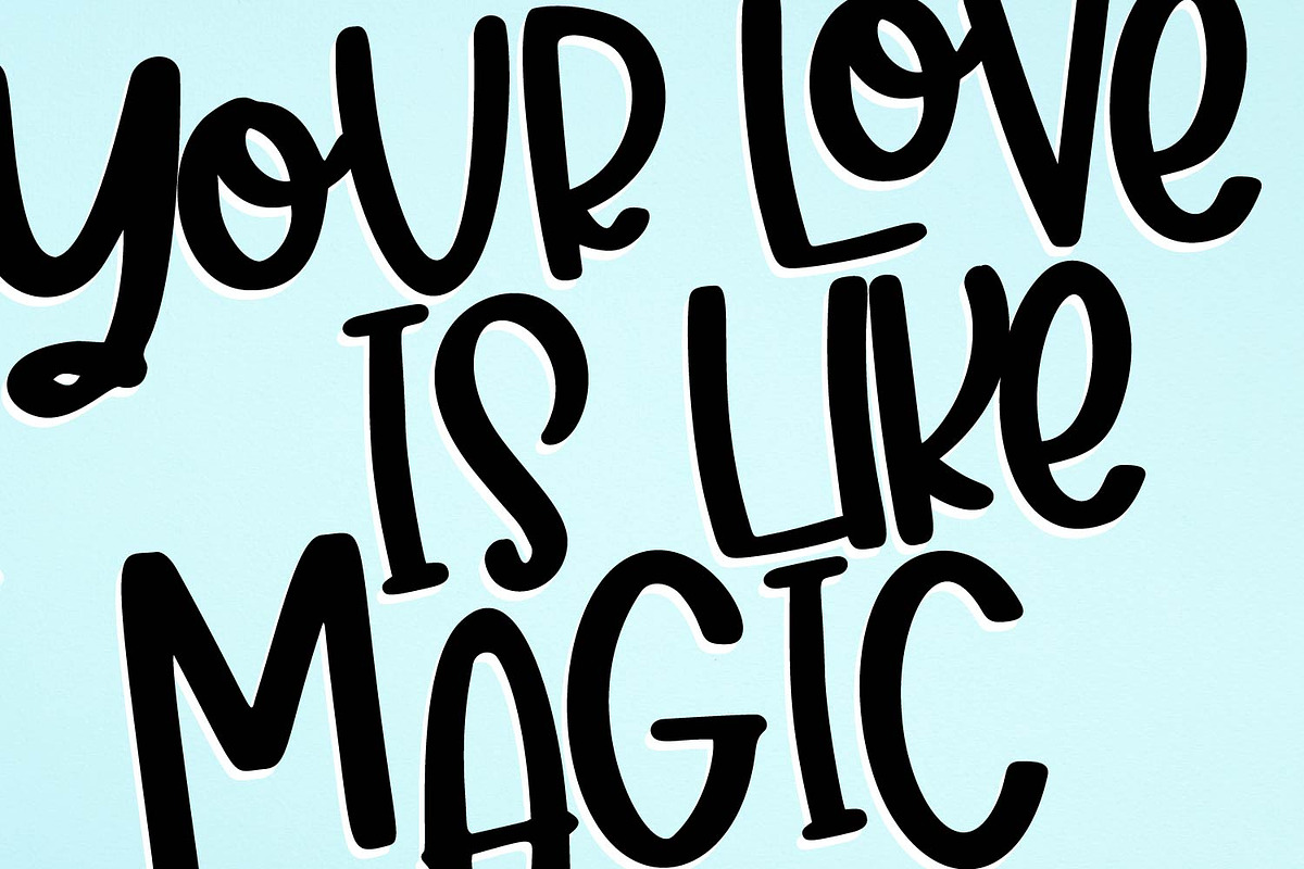 Meh Monday - Lovely Type preview 4