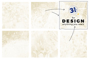 Hand-drawn pastel color artwork, a Texture Graphic by Oleg and Katja (Thumbnail 8 of 14)