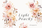 Watercolor Floral Bundle (45 in 1), a Decorative Illustration by Lana Elanor (Thumbnail 140 of 180)
