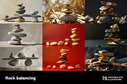 Rock balancing. 75 images, a Nature Photo by Handmadefont (Thumbnail 14 of 14)