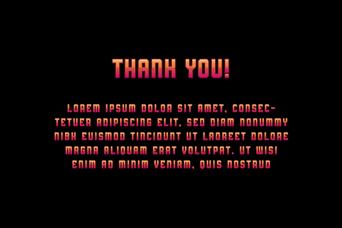 Shocker - SVG colored font, a Font by Mightyfire (Photo 3 of 3)