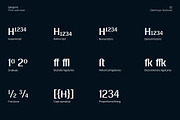 Gargenic, a Sans Serif Font by Zafara Studios (Thumbnail 12 of 12)