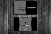 Business Card, a Business Card Template by Midgardians (Thumbnail 1 of 2)