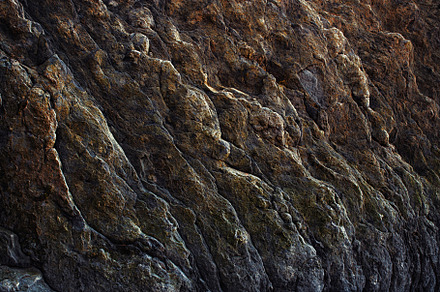 sedimentary textured bottom, an Industrial Photo by Perpis